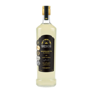 Alcohol 1: Besos Margarita Classica (22%) 700ml