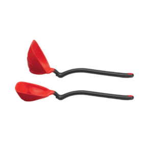 Kitchen Bathroom: Fladle - Red