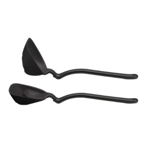 Kitchen Bathroom: Fladle - Black