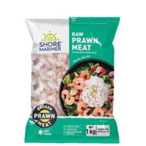 Southern Pride Prawn Meat (Raw/71/90)1kg