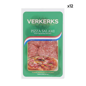 Clearance: Verkerks Pizza Salami 750g x12