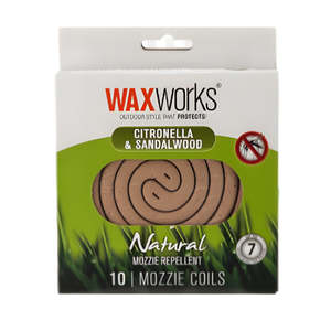 Clearance: Waxworks Citronella Incense Coil