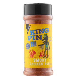 Clearance: Culley's King Pin BBQ Smoky Chicken Rub 150gm