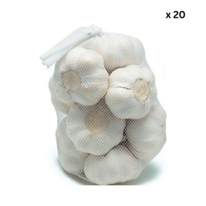 SH - Fresh Garlic – Bulb - (20x500G) x 10kg Ctn