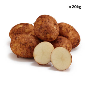 Potato (Brushed) 20kg Bag