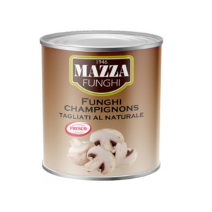 Tinned Vegetables Beans: Mazza Sliced Mushrooms / Champignons 2.65kg (canned)