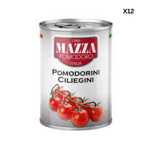 Mazza Cherry Tomatoes Can 400g x 24