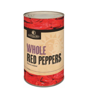 Sandhurst Whole Red Peppers 4.2kg