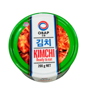 Tinned Vegetables Beans: Obap Kimchi 200g
