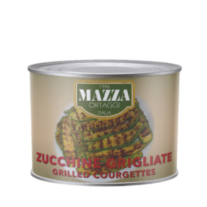Mazza Grilled Zucchini Can 2L