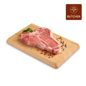 Veal: Veal T-Bone (per/KG)