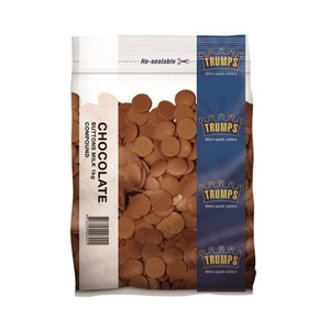 Baking: Trumps - Milk Chocolate Buttons x 1kg Each