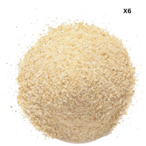 Baking: Breadcrumbs (Fine/ White) 1kg x 6