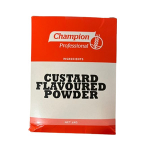 Baking: Champion Custard powder 2kg