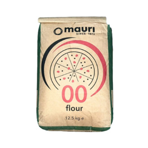 Baking: MAURI 00 Flour (Pizza Flour) 12.5kg