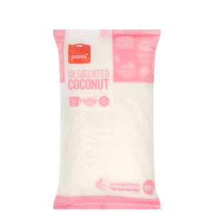 Baking: Pams Desiccated Coconut 500G