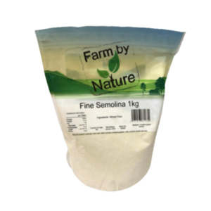 Farm by Nature Fine Semolina 250g