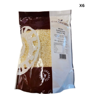 Baking: White Compound (Chips) 1kg x 6