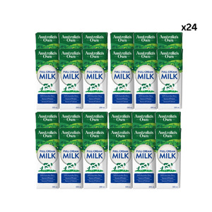 Aust Own Milk Full Cream (200mlx6) x 4