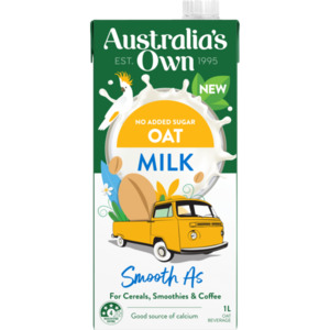 Aust Own Smooth as Oat 1L