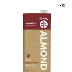 Vitasoy Baristas Choice Almond Milk 1L x 12