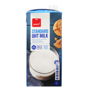 Milk 1: PAMS UHT MILK STANDARD 1L