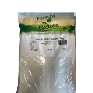 Milk 1: Farm by Nature Milk Powder Whole 3kg