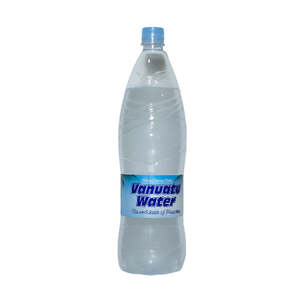 Local Drinks: Vanuatu Water 1.5L
