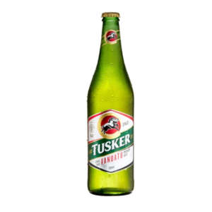 Local Drinks: Tusker premium 330ml bottle