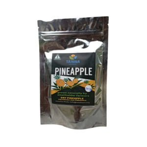 Local Snacks: Tau'd Tanna Dry Pineapple (50g)