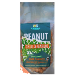 Local Snacks: Tau'd Tanna Peanuts Chilli & Garlic (80g)