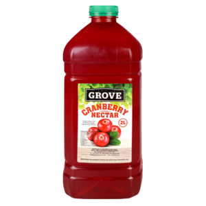 Grove Cranberry Nectar Chilled 2L