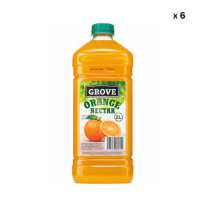 Grove Orange Nectar Chilled 2L x 6