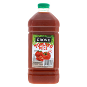 Juices Restock: Grove Tomato Juice Chilled 2L