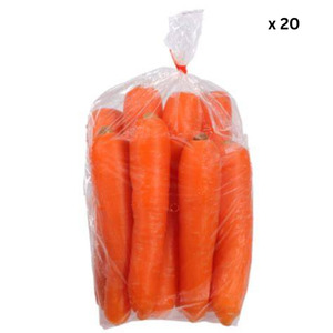 Fresh Produce: Carrot Pre-Pack 1kg x 20
