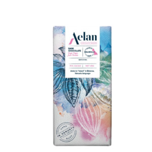 Confectioneries: Aelan Chocolate bar 70% Malekula 73g