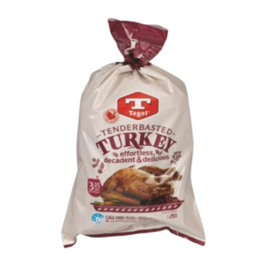 Christmas: Whole Turkey Tenderbasted 3.25kg x4 CTN