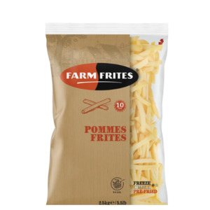 Farm Frites 10mm French Fries 2.5kg