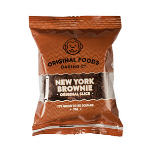 Original Slice New York Brownie 75g