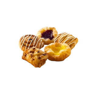Confectioneries: French Bakery Danish Shulstad Mini 43g x 10