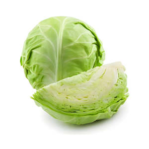Fresh Vegetables: Cabbage Green (Per/ Kg)