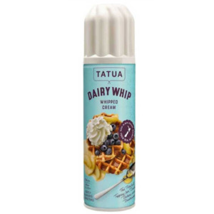 x-Tatua Whipped Cream (Can/Sweetened) 400g