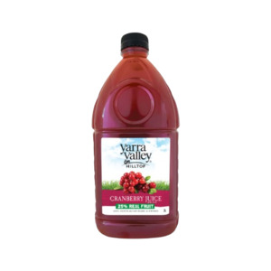 New: Yarra Valley - Cranberry Juice - 6 x 2L CTN