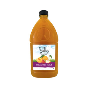Yarra Valley - Breakfast Juice - 6 x 2L CTN