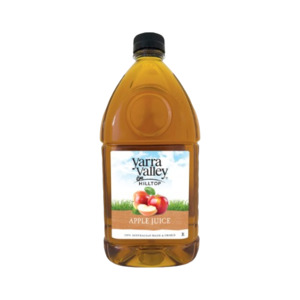 Yarra Valley - Apple Clear Juice 6 x 2L CTN