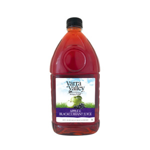 Yara Valley - Apple Black Currant Juice x 2Ltr Each