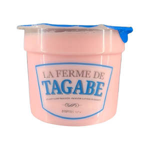 New: LFD Tagabe Raspberry Yoghurt 120ml