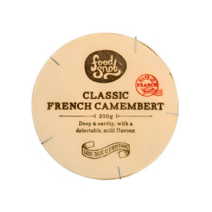 Food Snob French Camembert 200g Frozen