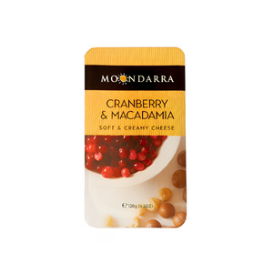 Moondarra Cranberry & Macadamia (Sleeve)120g x 8 CTN