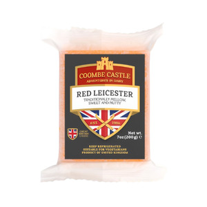 Cheese 1: Coombe Castle Red Leicester 200g